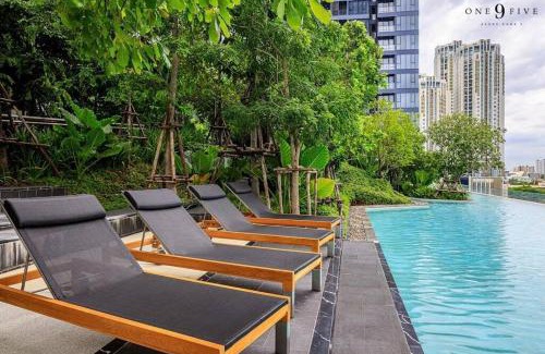 Rama 9 Apartment | 曼谷网红新地标One9five公寓/拉玛九/Jadd夜市/高楼层