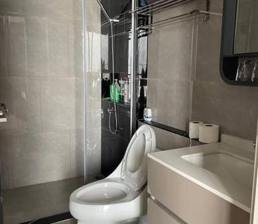 Rama 9 Apartment | 曼谷网红新地标One9five公寓/拉玛九/Jadd夜市/高楼层