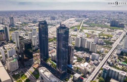 Rama 9 Apartment | 曼谷网红新地标One9five公寓/拉玛九/Jadd夜市/高楼层