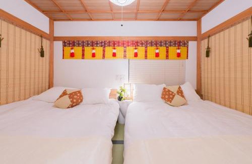 Joto House | 最寄り駅より大阪駅 京都駅直通 江戸の感じるリフォーム一軒家 寝室4部屋 ベッド8台