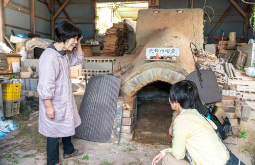 Koka Apartment | 朝ドラのロケ地 信楽焼きの窯元に泊まれます 無料駐車場有 4人まで宿泊可能