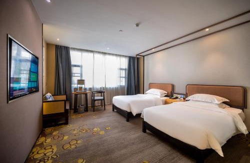 Lingchuan County Hotel | 桂林古镇江璟Lijiang Riverside Hotel, Daxu Ancient Town, Guilin