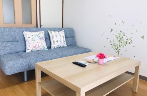 Tokorozawa Apartment | 桜並木と航空公園の近くにある閑静なお部屋 最大5名 t10