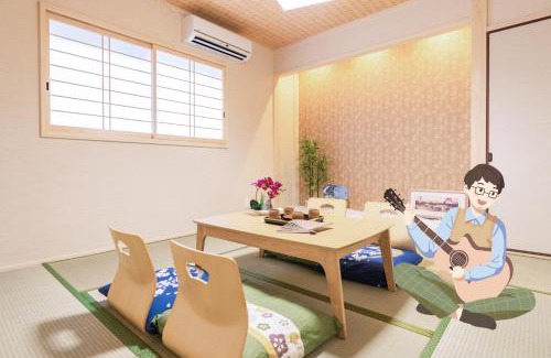 Higashinari House | 櫻の宿 Sakura Osaka Midoribashi5min 3ppl liubj7