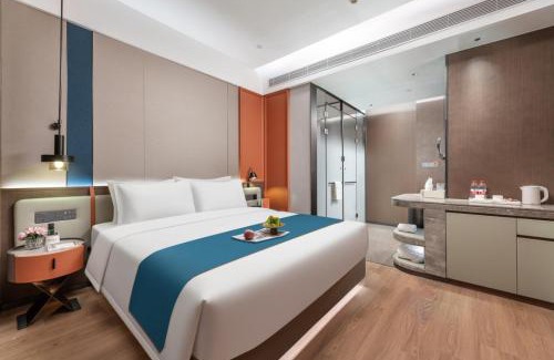 Tianhebei Hotel | 欢凯酒店广州正佳广场体育西路地铁站店