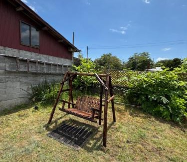 Shiraoi House | 民泊 47ハウス 家族でも楽しめる温泉付き一軒家