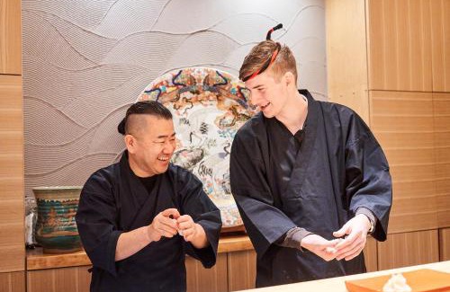 Fukuoka House | 泊まる寿司屋一力 Sushi house