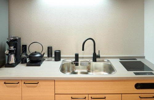 Kurashiki Apartment | 泊葉-Hakuha-