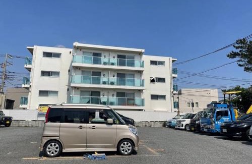 Fujisawa Apartment | 湘南海岸 可见海景 江之岛旅游推荐住宿 独立房源 带卫生间、厨房 近海滩 海景房