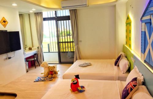 Wujie Bed & Breakfast | 澳玩客電梯民宿