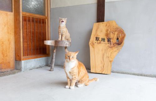 Minamiawaji House | 猫と図書館のある宿 草地家 Kusachike