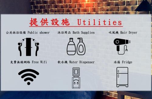 Ruifang House | 瑞芳旅人自助背包客棧Ruifang Travelers Backpackers Inn- 不接受現金及刷卡 公共衛浴 需自備牙刷及毛巾