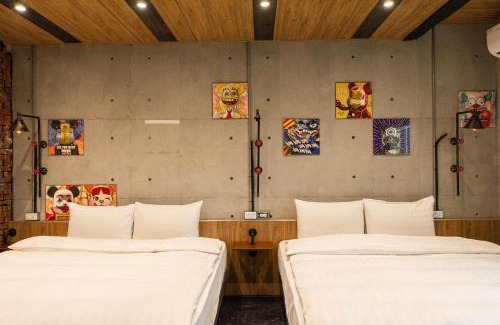 Taitung City Centre House | 睏家連鎖民宿