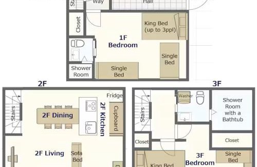 Harajuku Apartment | 神宮前2丁目