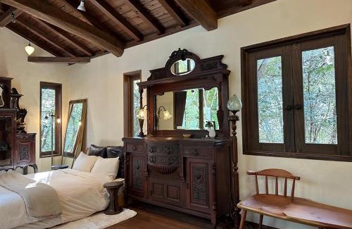 Minamiizu House | 神聖な避暑地の森ジブリのような森のコテージyado座禅石