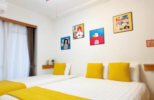 Shikitsuhigashi Apartment | 福沢屋 Fukuzawaya