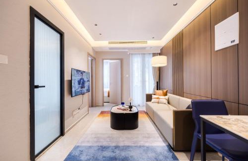 Central Business District Apartment | 福田岗厦轻奢行政公寓