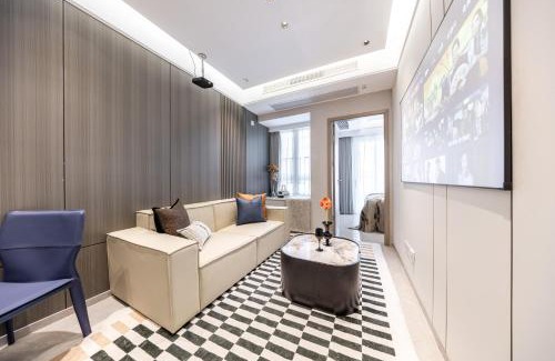 Central Business District Apartment | 福田岗厦轻奢行政公寓