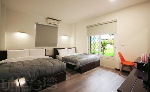 Lyudao House | 綠島Gt大叔民宿