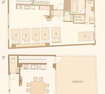 Naka Ward Apartment | 肴町街舎