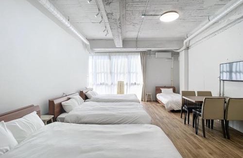 Naka Ward Apartment | 肴町街舎