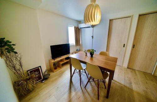 Naka Ward Apartment | 自由自在OSU 201(HANA)