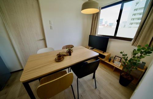 Naka Ward Apartment | 自由自在OSU 301(KAZE)