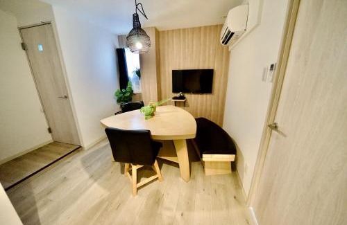 Naka Ward Apartment | 自由自在OSU 401(NIJI)