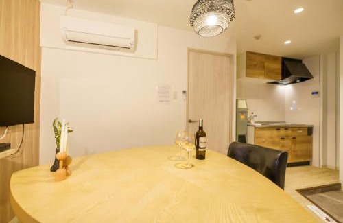 Naka Ward Apartment | 自由自在OSU 401(NIJI)