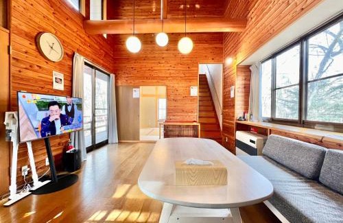 Tsumagoi Apartment | 花の街589# Nature Escape BBQ