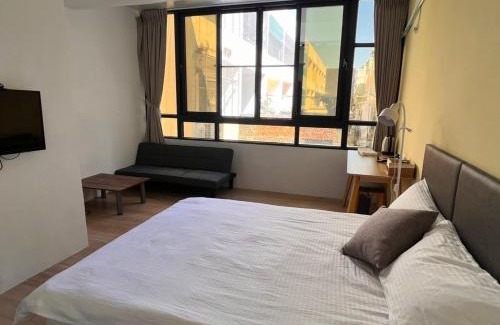 Qieding District House | 路科民宿Look 停車方便