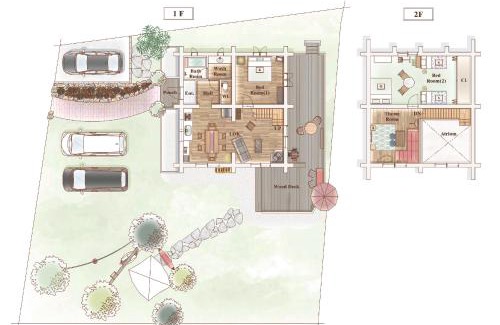 Nasu House | 那須プレミアムハンドメイドログハウス