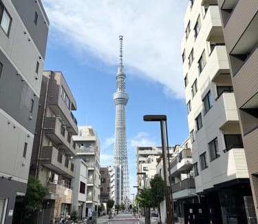 Sumida Apartment | 錦系町天空樹景觀飯店 Skytree View Kinshicho