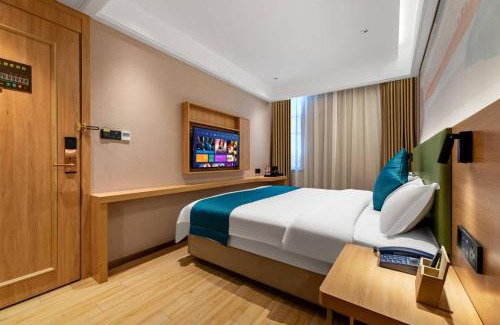 Guangzhou Hotel | 锦泰酒店-广州市南方大厦国际电子城一德路地铁站店