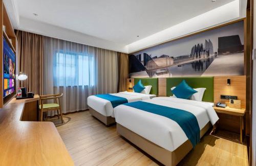 Guangzhou Hotel | 锦泰酒店-广州市南方大厦国际电子城一德路地铁站店