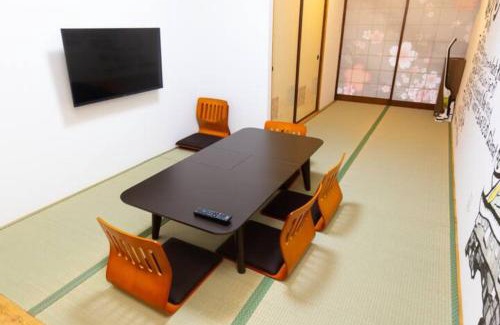 Joto Apartment | 雅宿Js204最大6名京橋駅から徒歩9分マンガとボードゲームが沢山