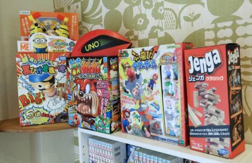 Joto Apartment | 雅宿Js204最大6名京橋駅から徒歩9分マンガとボードゲームが沢山