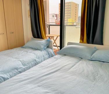 Izumi Hotel | 難波の部屋