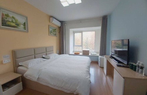 Chengyang Apartment | 青春球场,世纪公园,青岛国家广告产业园丰富美食