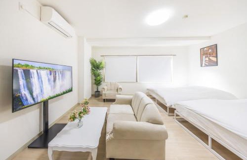 Sugamo Apartment | 駅から徒歩1分 巣鴨駅 最大4名 無料wifi 45平米で広いお部屋