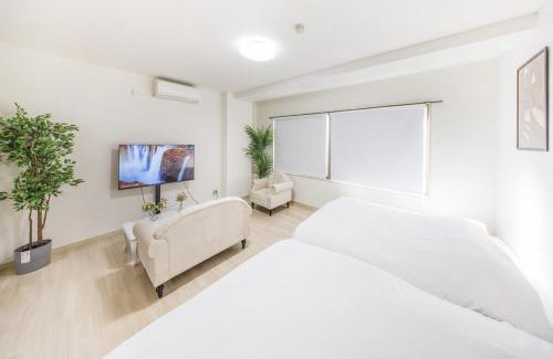 Sugamo Apartment | 駅から徒歩1分 巣鴨駅 最大4名 無料wifi 45平米で広いお部屋