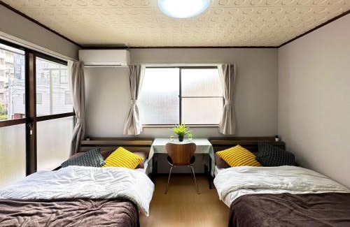 Adachi Apartment | 駅徒歩5分 東京戸建 スカイツリー 浅草 秋葉原 上野 銀座まで約30分 1号棟