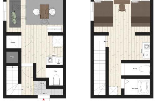 Adachi Apartment | 駅徒歩5分 東京戸建 スカイツリー 浅草 秋葉原 上野 銀座まで約30分 1号棟