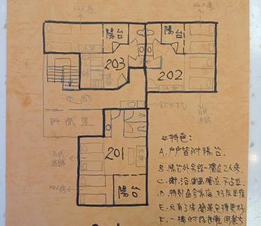 Chenggong House | 高一 33 班 Homestay 1982