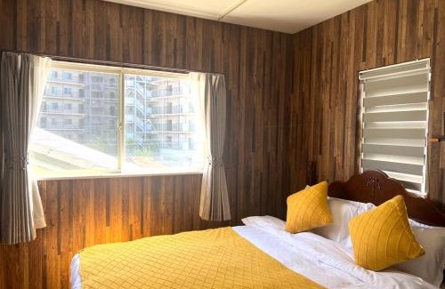 Tsuruhashi Villa | 鹤桥站3线热门大站独栋别墅3卧室双卫心斋桥日本桥2站道顿堀3站难波3站梅田Usj神户京都奈良一线直达