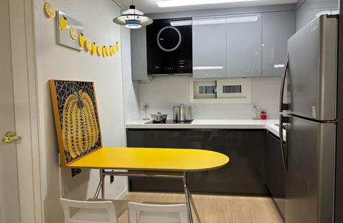 Suyuil-tong House | (청소비x) 최상층+옥상 2층 구조/야외바베큐/3룸2화장실/북한산뷰/수유역8분&화계역5분/