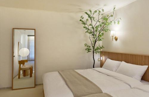Dunchon-dong Apartment | 트리하우스#무료주차#무료짐보관#kspo10분#6인실#잠실롯데월드#공항버스#Olympic#JYP