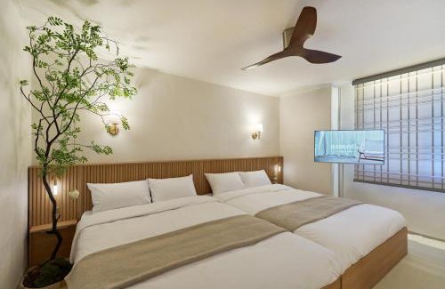 Dunchon-dong Apartment | 트리하우스#무료주차#무료짐보관#kspo10분#6인실#잠실롯데월드#공항버스#Olympic#JYP