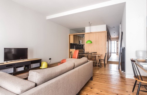 San Sebastian Centro Apartment | 001/BELLA EASO, in the city center
