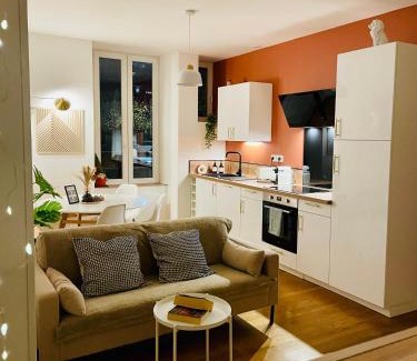 Belfort Apartment | 002 - Évasion dans un appartement élégant à Belfort